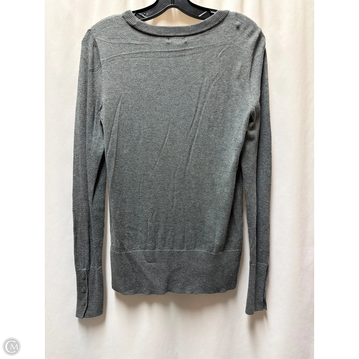 Sweater By Halogen In Grey, Size: S