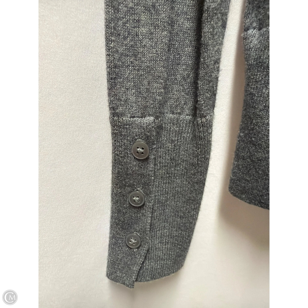 Sweater By Halogen In Grey, Size: S
