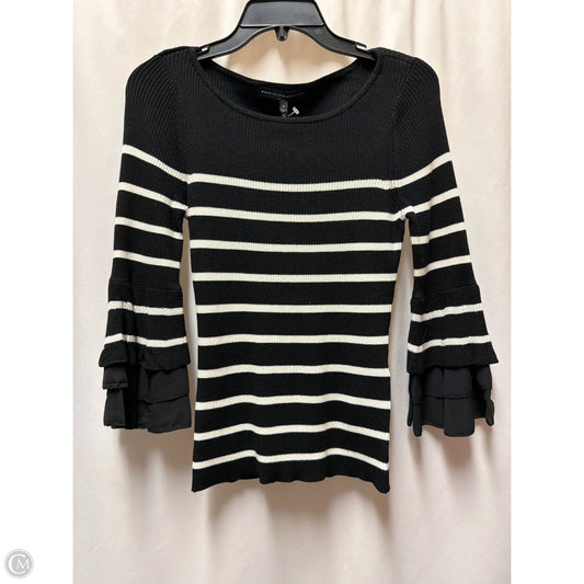 Sweater By White House Black Market In Black & White, Size: S