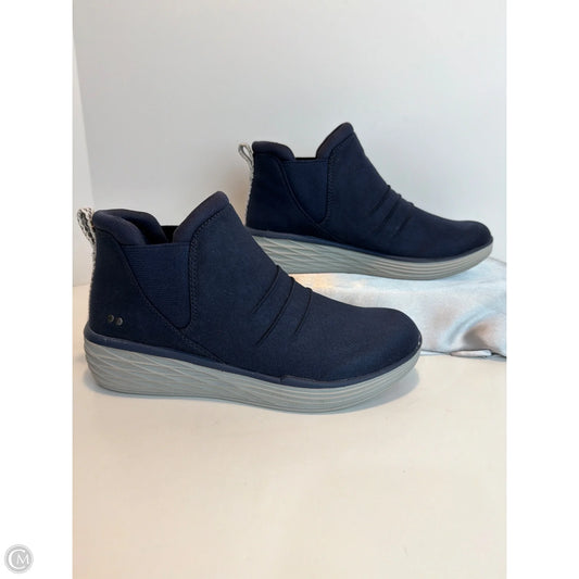Boots Ankle Flats By Ryka In Navy, Size: 6.5