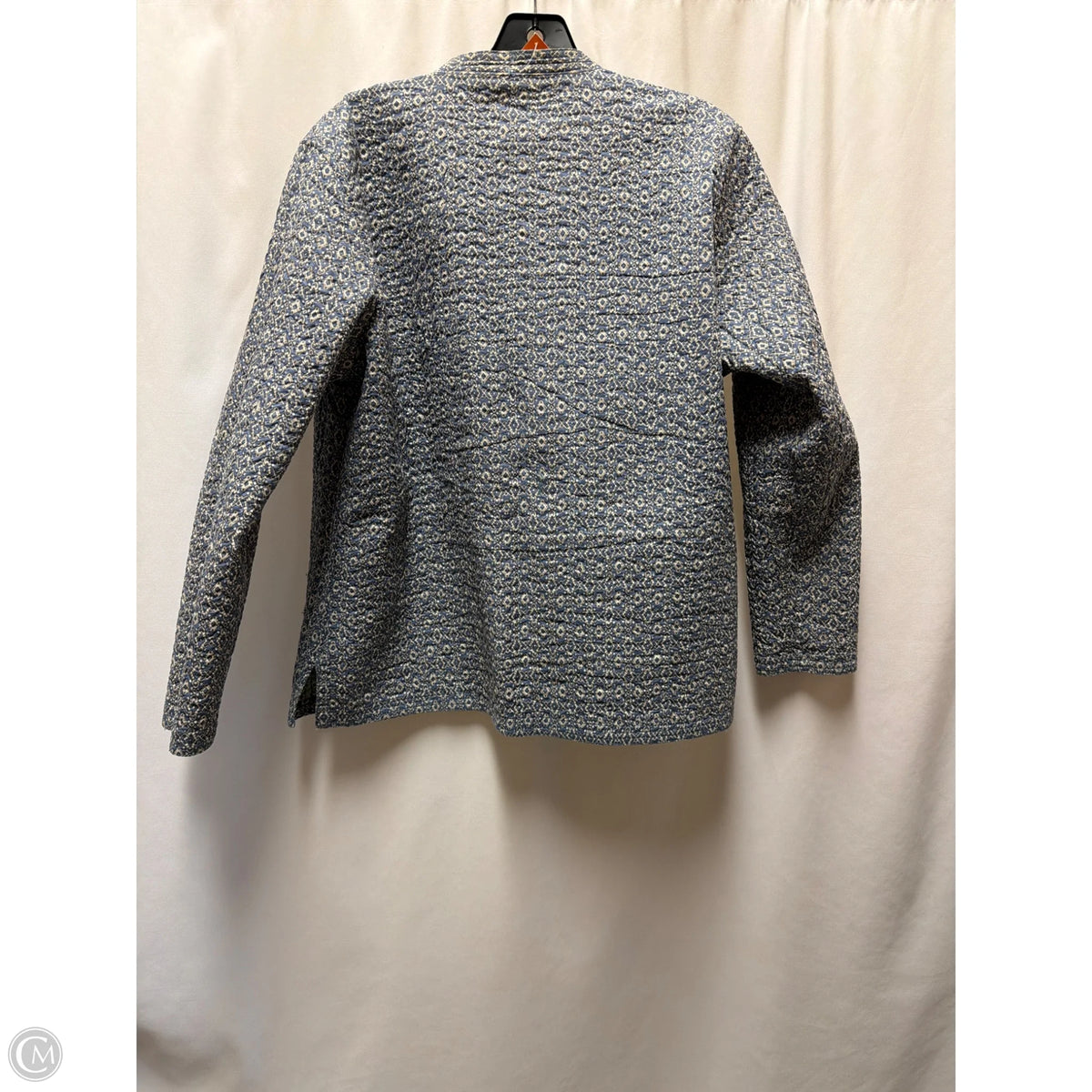 Blazer By Clothes Mentor In Blue, Size: M
