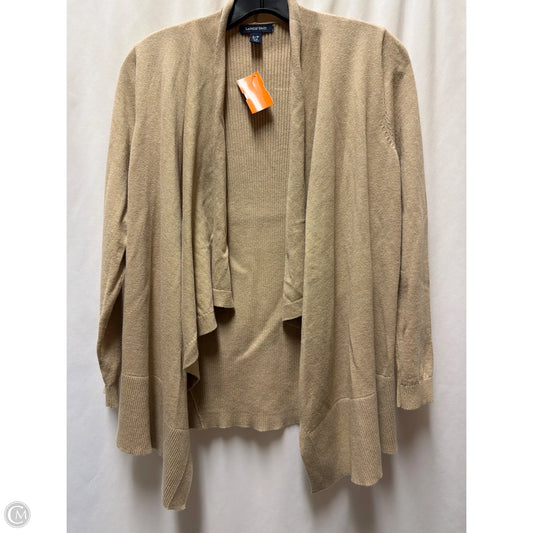 Cardigan By Lands End In Brown, Size: S