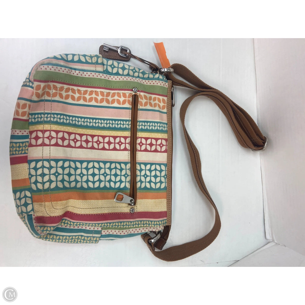 Handbag By Fossil, Size: Medium