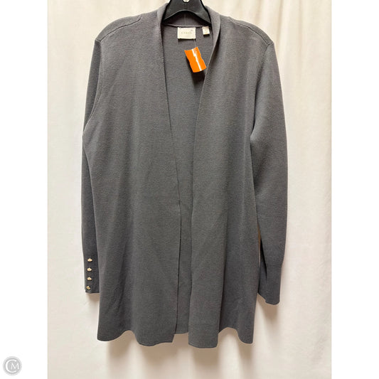Cardigan By Cyrus In Grey, Size: L
