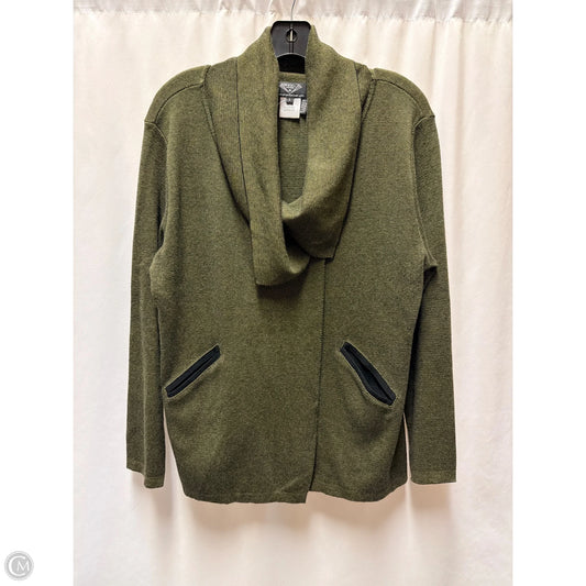 Cardigan By Clothes Mentor In Yellow, Size: L