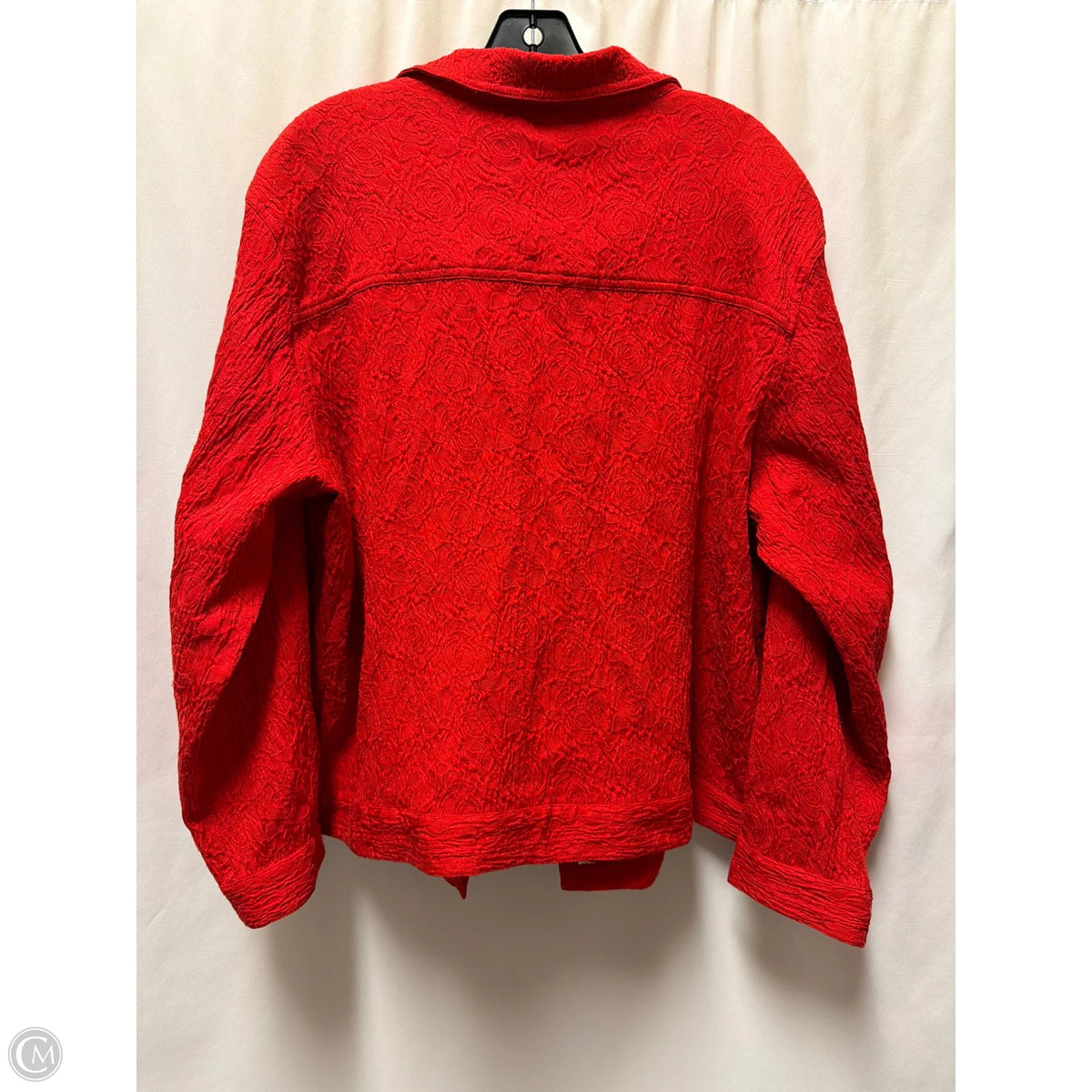 Blazer By Scott Taylor In Red, Size: 1x