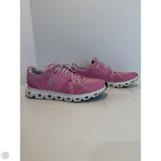 Shoes Athletic By On Cloud In Pink, Size: 11
