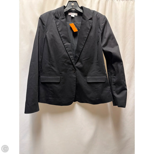 Blazer By Liz Claiborne In Black, Size: M