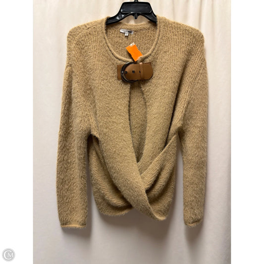 Cardigan By Fashion Nova In Brown, Size: M