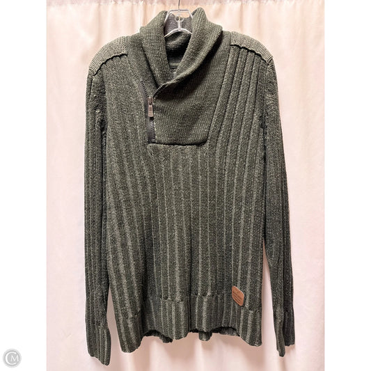 Sweater By Clothes Mentor In Grey, Size: L