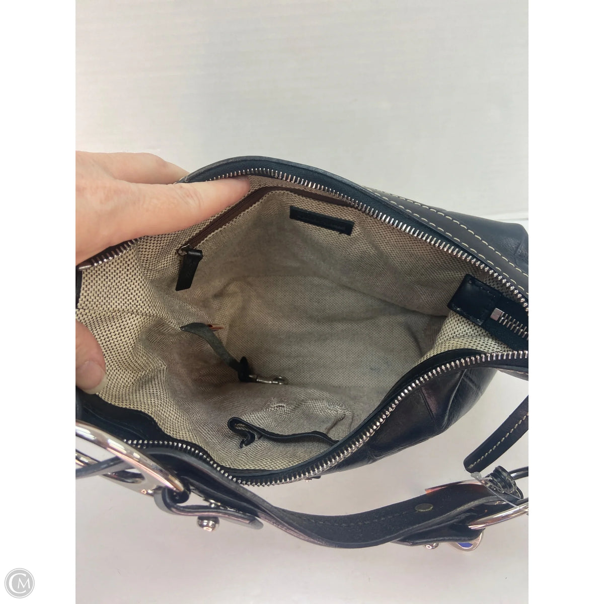 Handbag Designer By Dooney And Bourke, Size: Medium