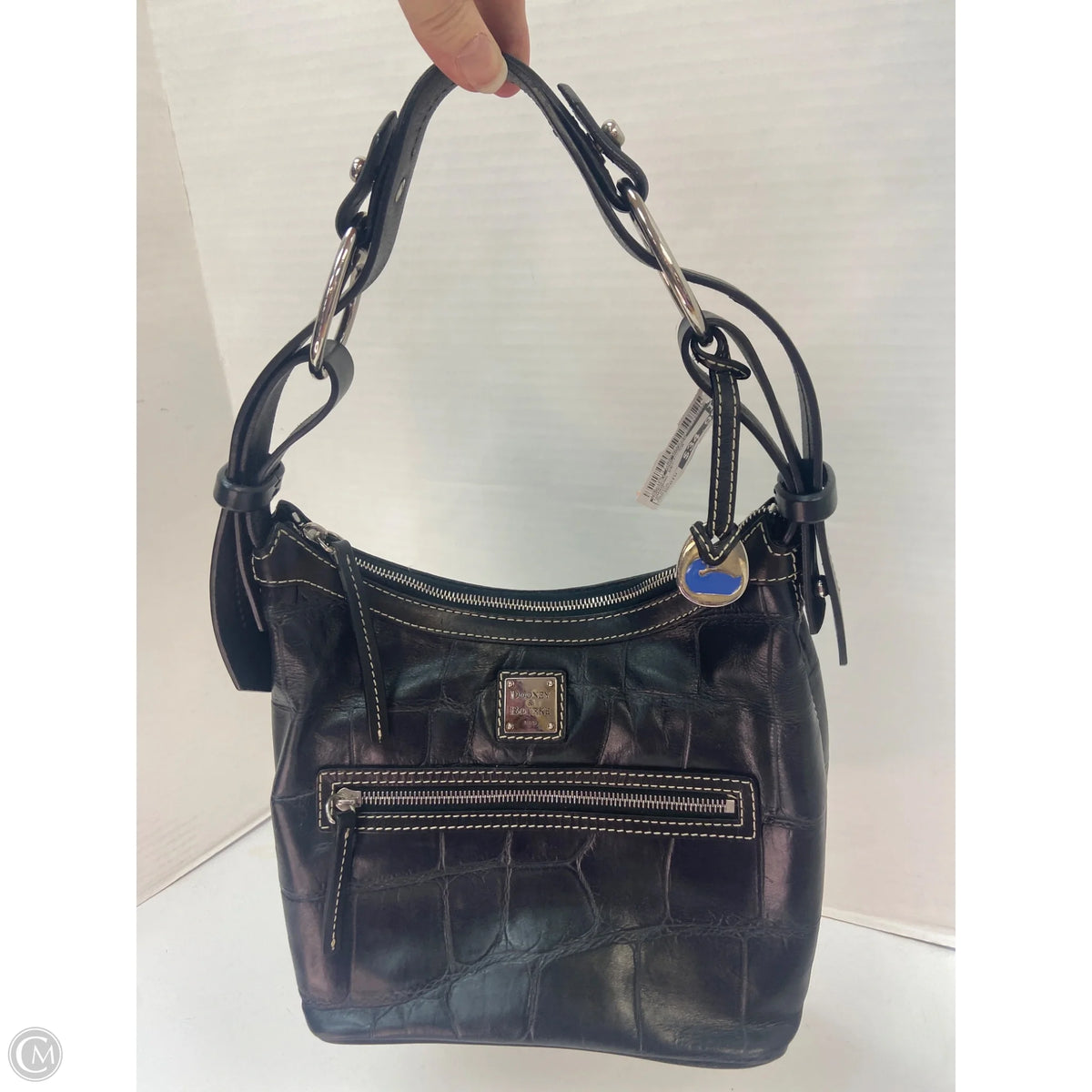 Handbag Designer By Dooney And Bourke, Size: Medium