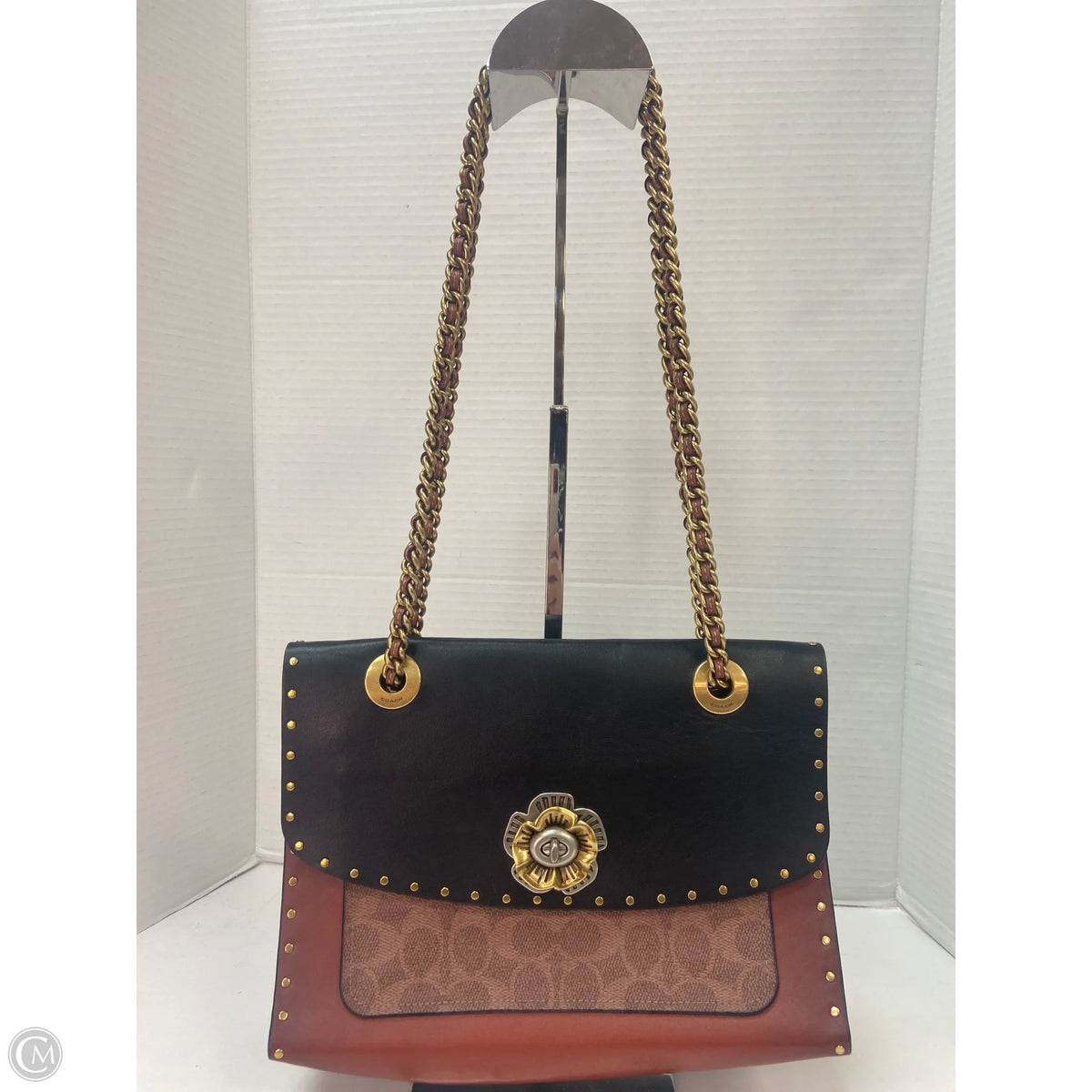 Crossbody Designer By Coach, Size: Medium