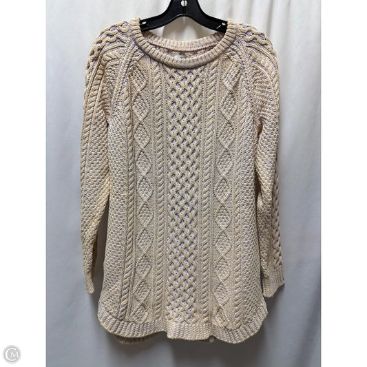 Sweater By Clothes Mentor In Purple, Size: L