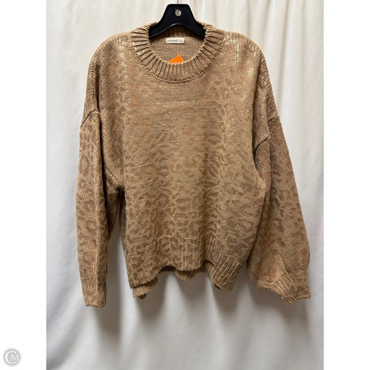 Sweater By Andthewhy In Pink, Size: S