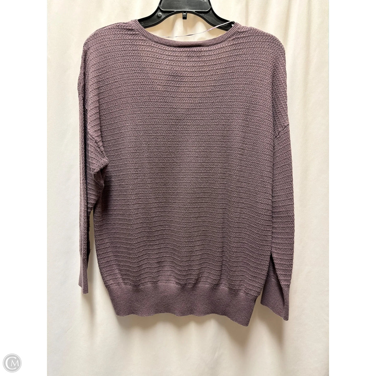 Sweater By Loft In Purple, Size: M