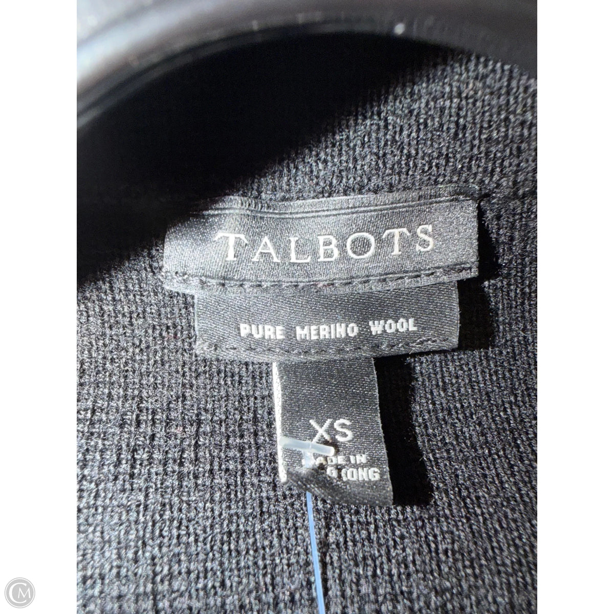 Blazer By Talbots In Black, Size: Xs