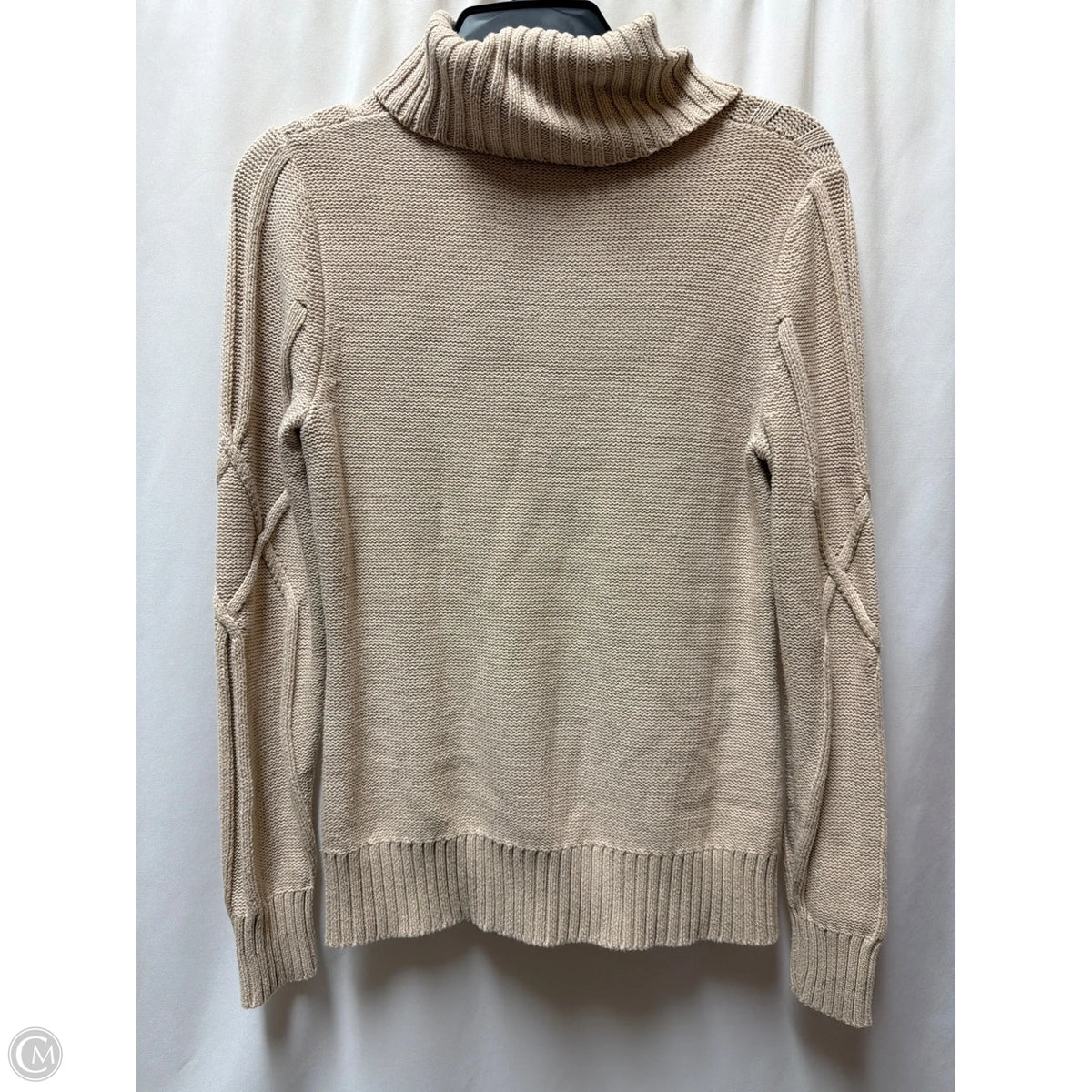 Sweater By Hannah In Tan, Size: M