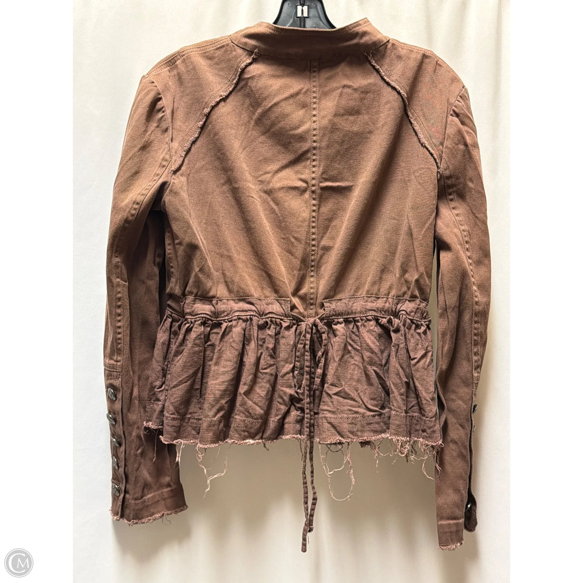 Jacket Other By Hyfve In Brown, Size: M