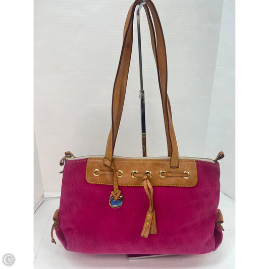 Handbag Designer By Dooney And Bourke, Size: Large