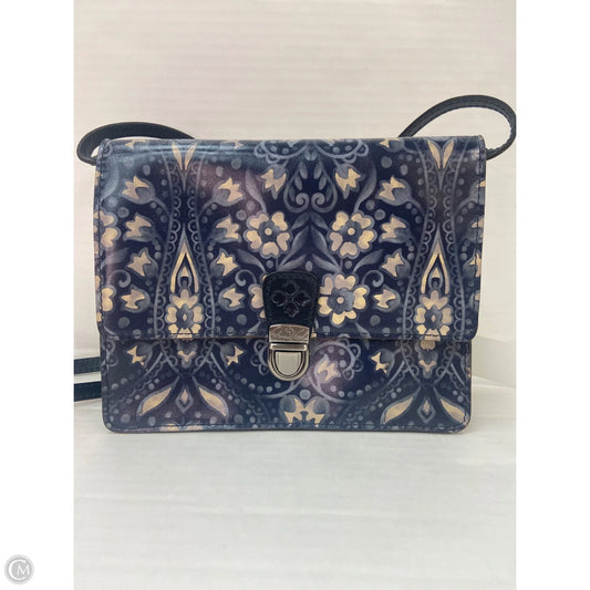 Crossbody Designer By Patricia Nash, Size: Large