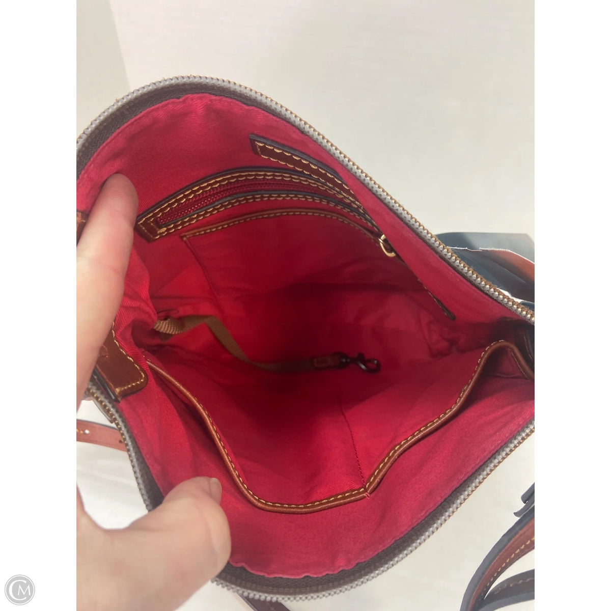Crossbody Designer By Dooney And Bourke, Size: Medium