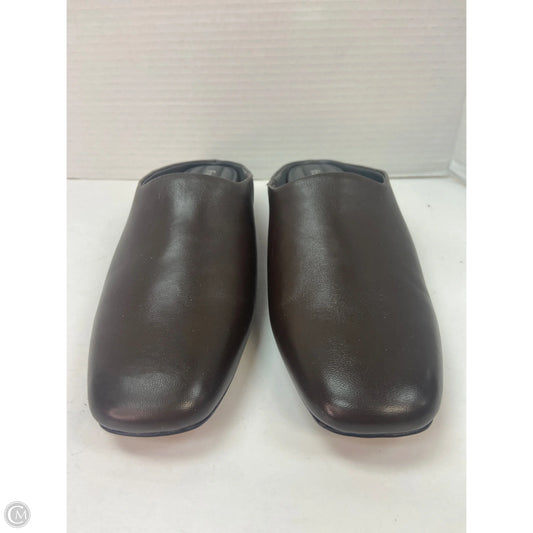 Shoes Heels Block By Franco Sarto In Brown, Size: 9