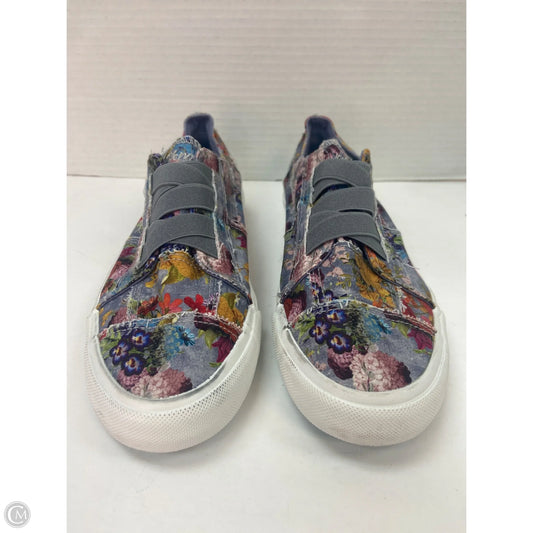 Shoes Sneakers By Blowfish In Multi-colored, Size: 8