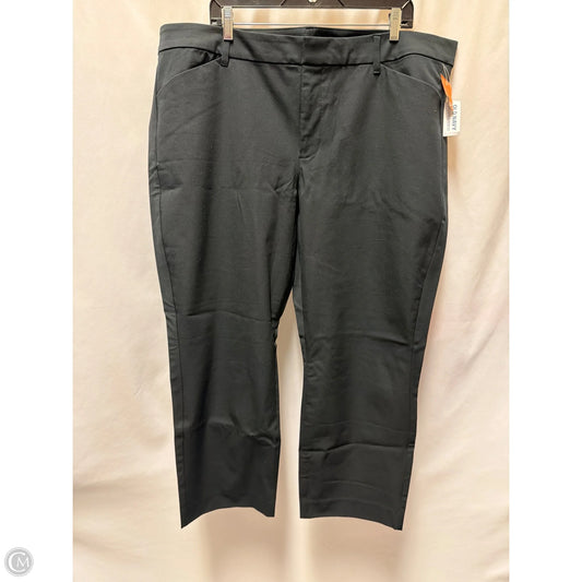 Pants Dress By Old Navy In Black, Size: 22