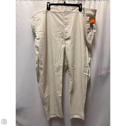 Pants Other By Old Navy In Tan, Size: 3x