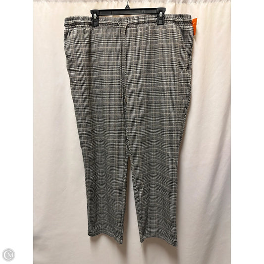 Pants Other By Time And Tru In Black, Size: 22