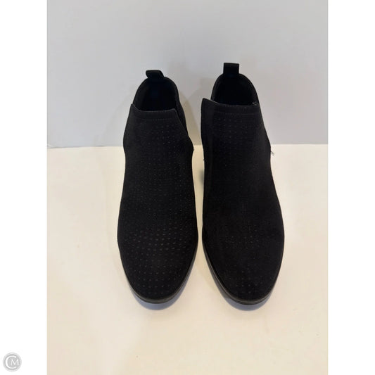 Boots Ankle Heels By Xappeal In Black, Size: 8