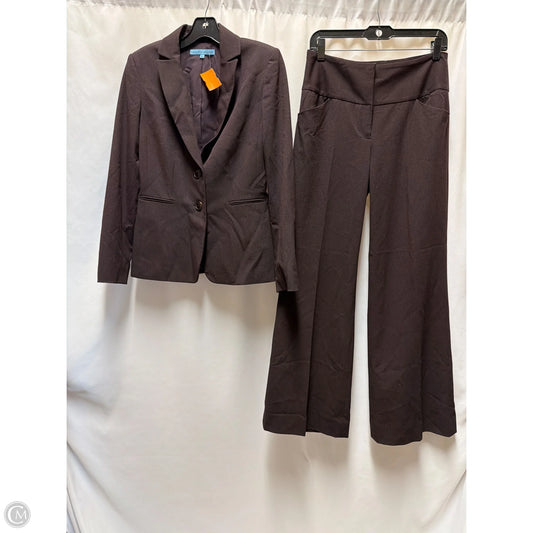 Pants Suit 2pc By Antonio Melani In Purple, Size: 4