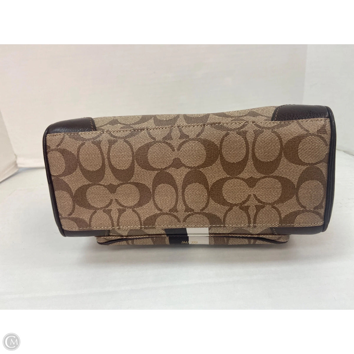Handbag Designer By Coach, Size: Medium
