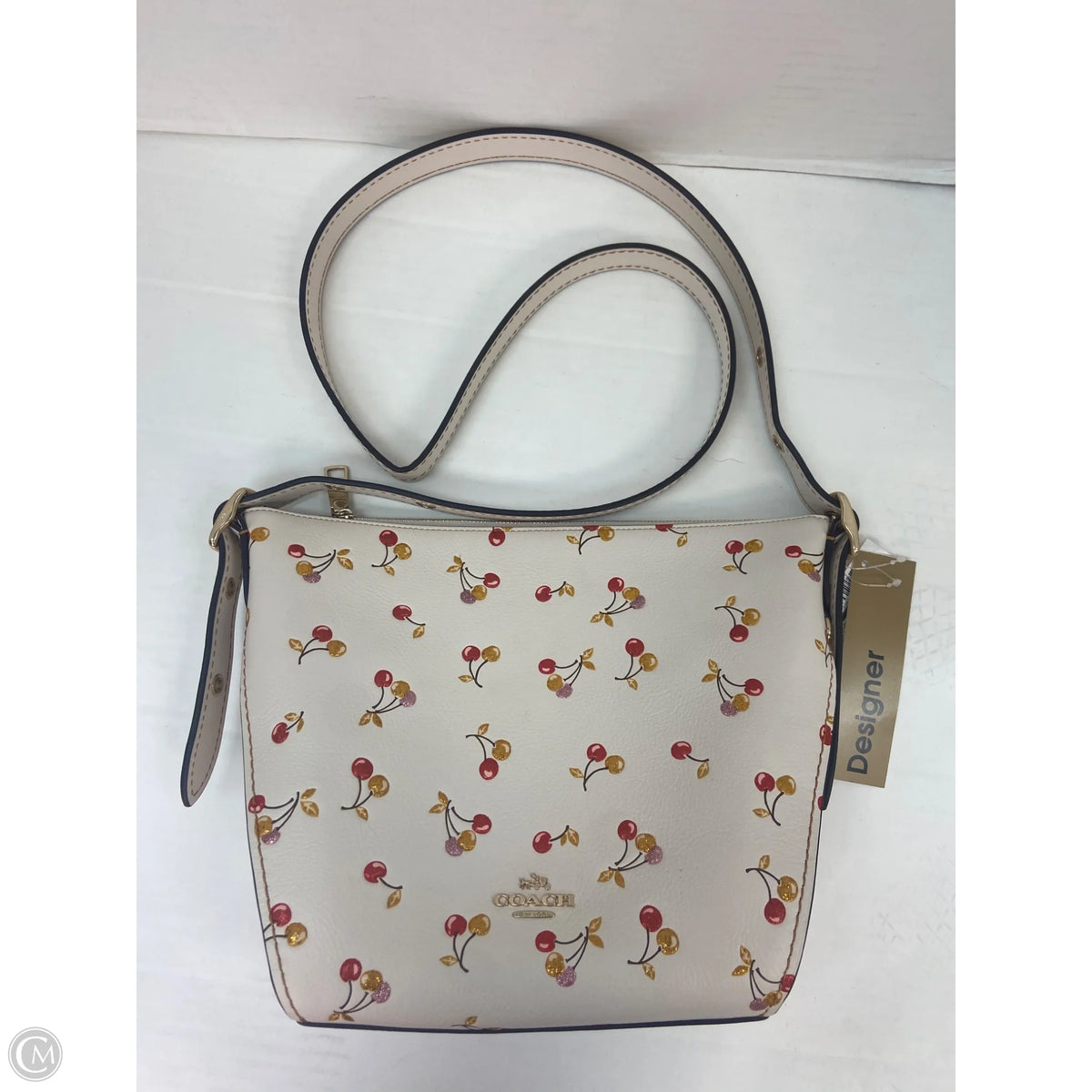 Crossbody Designer By Coach, Size: Medium