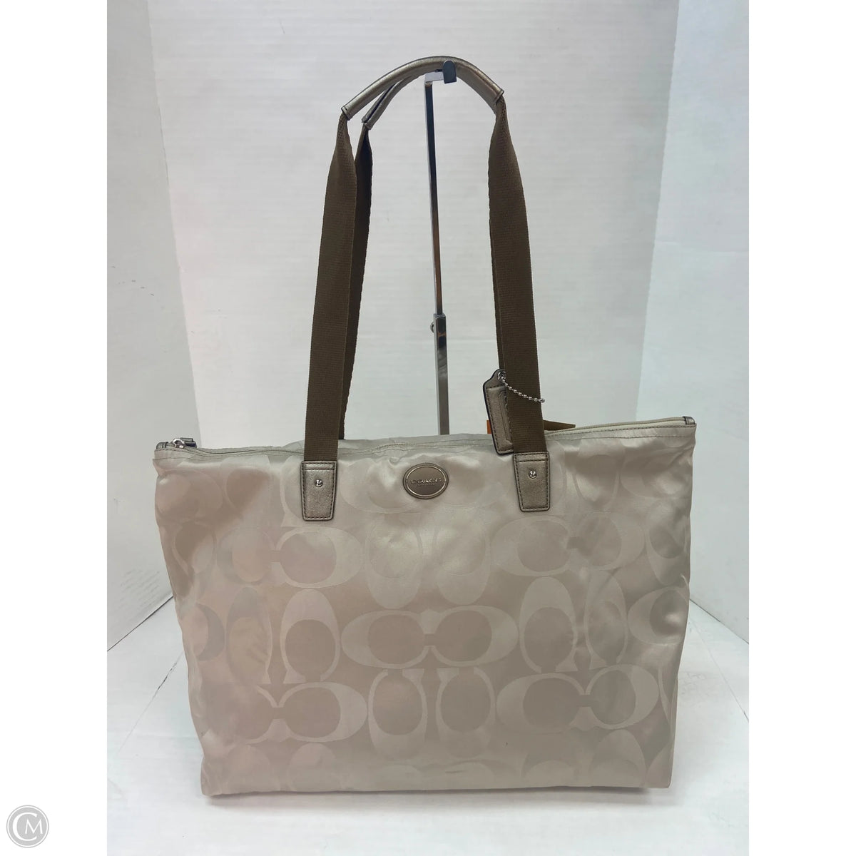 Handbag Designer By Coach, Size: Large