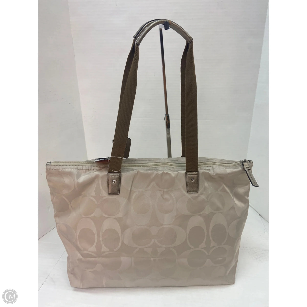 Handbag Designer By Coach, Size: Large