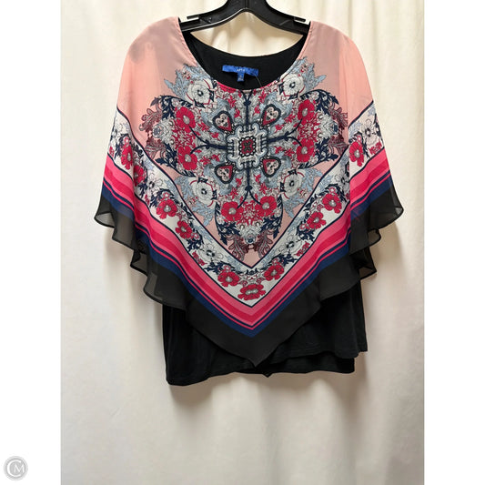 Top Sleeveless By Apt 9 In Pink, Size: Xl