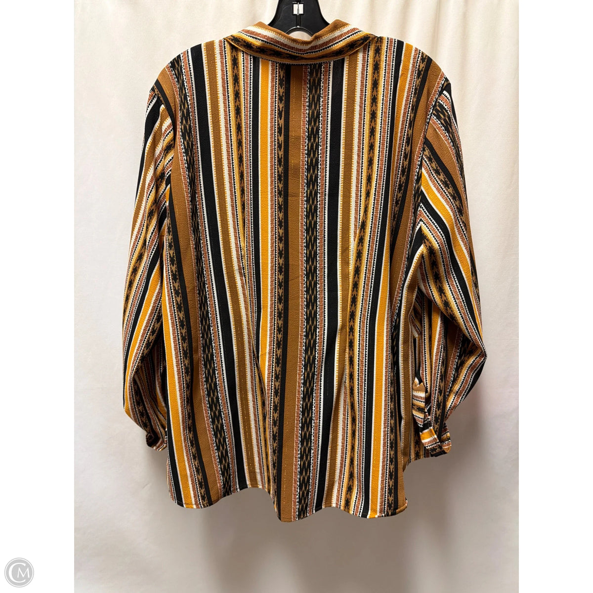 Top Long Sleeve By Ruby Rd In Orange, Size: Xlp