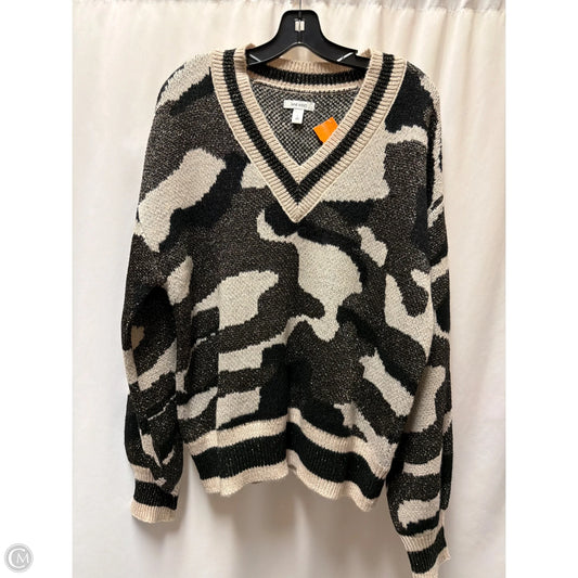 Sweater By Nine West In Black, Size: L