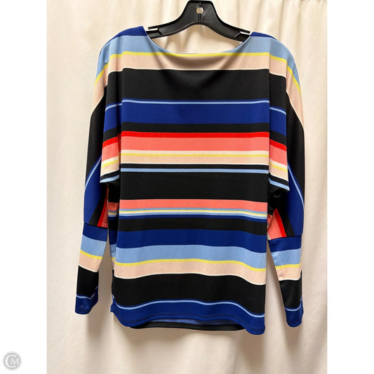 Top 3/4 Sleeve By Worthington In Multi-colored, Size: M