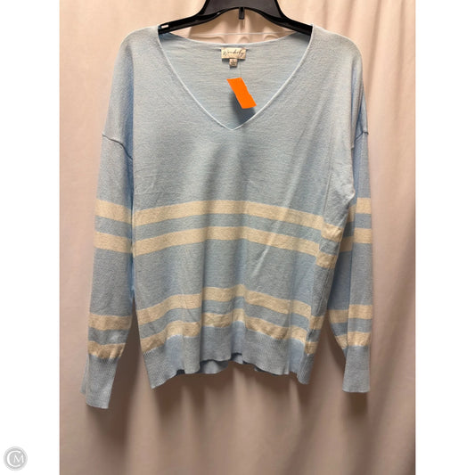 Sweater By Wonderly In Blue, Size: L