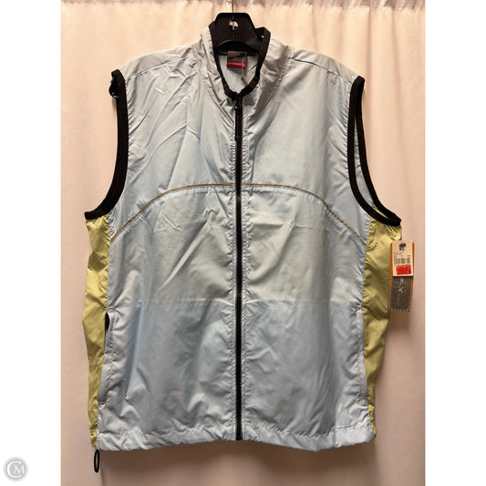 Athletic Jacket By Pro Spirit In Blue, Size: Xl
