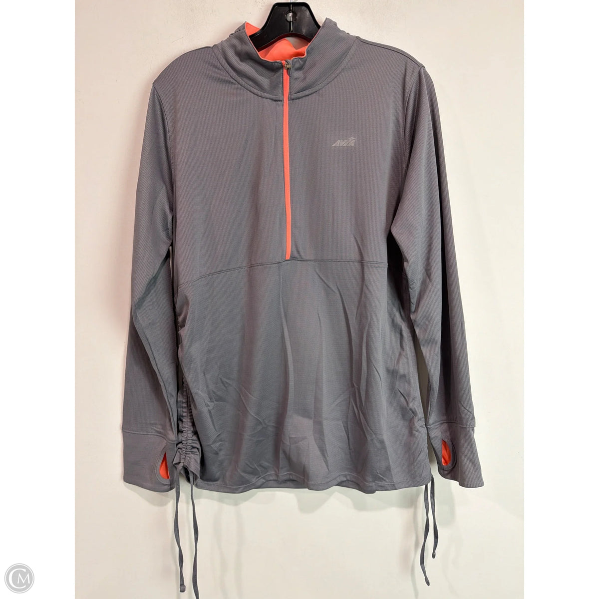 Athletic Jacket By Avia In Grey, Size: Xl