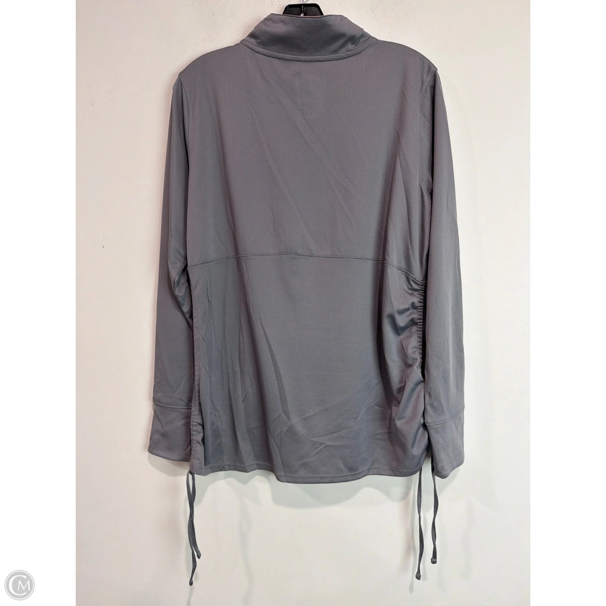 Athletic Jacket By Avia In Grey, Size: Xl