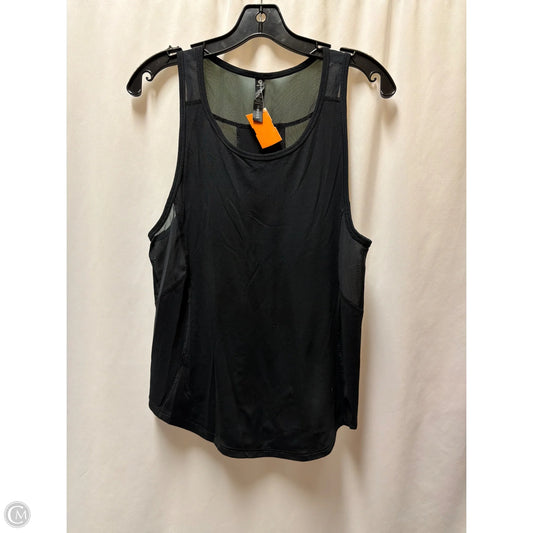 Athletic Tank Top By 90 Degrees By Reflex In Black, Size: S