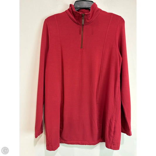Sweatshirt Collar By Coldwater Creek In Mauve, Size: S