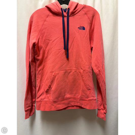 Sweatshirt Hoodie By The North Face In Pink, Size: M