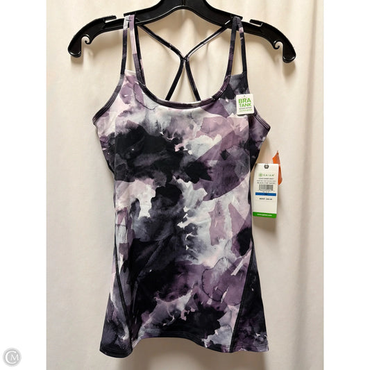 Athletic Tank Top By Gaiam In Purple, Size: Xs