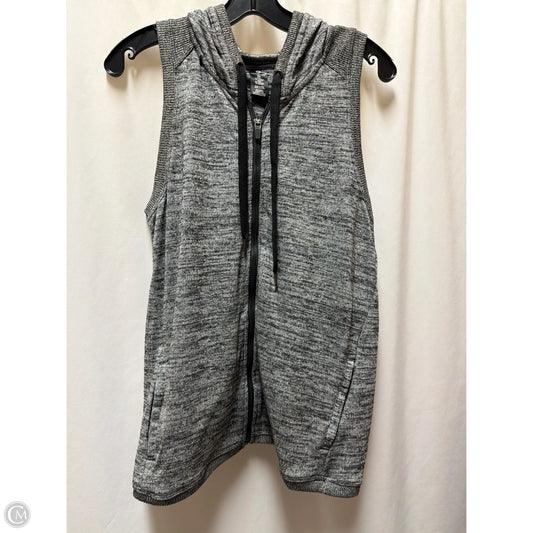 Athletic Top Short Sleeve By Active Life In Grey, Size: S
